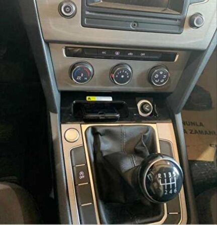 Volkswagen Passat 2015+ B8 Kablosuz Sarj Standı