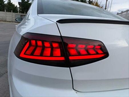 Volkswagen Passat 2015+ B8 Anımasyonlu Led Stop Kırmızı