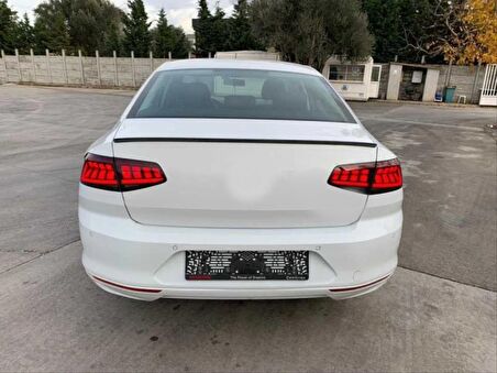 Volkswagen Passat 2015+ B8 Anımasyonlu Led Stop Kırmızı