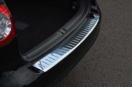 Volkswagen Passat 3C Variant Sw Krom Arka Tampon Eşiği 2005-2011