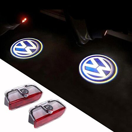 Volkswagen Passat B7 Kapı Altı Hayalet Logo Orjinal Lazer Led