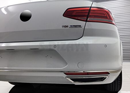 Volkswagen Passat B8 Krom Aksesuar Çıta Seti S Dizayn A+Kalite