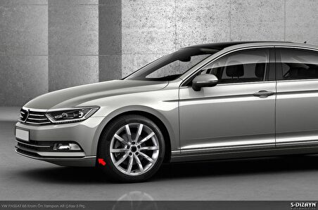 Volkswagen Passat B8 Krom Aksesuar Çıta Seti S Dizayn A+Kalite