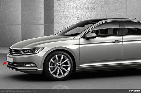 Volkswagen Passat B8 Krom Aksesuar Çıta Seti S Dizayn A+Kalite