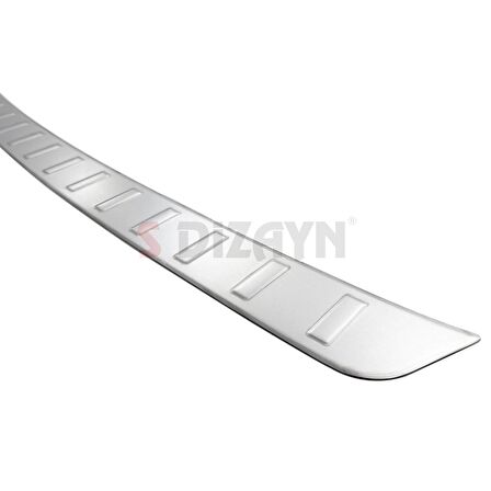 Volkswagen Passat B8 Krom Arka Tampon Eşiği 2015 Üzeri