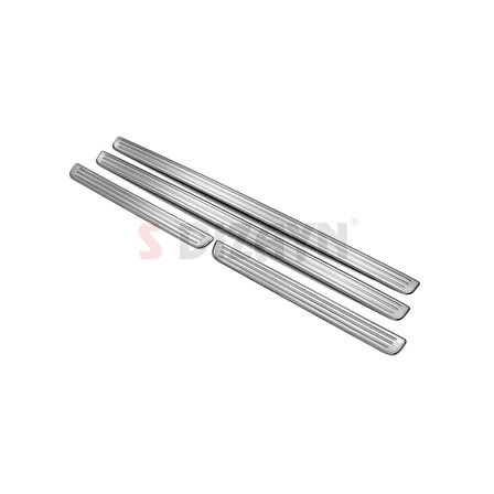 Volkswagen Passat B8 Krom İç Kapı Eşiği 4 Parça 2015 Üzeri