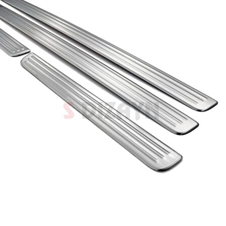 Volkswagen Passat B8 Krom İç Kapı Eşiği 4 Parça 2015 Üzeri