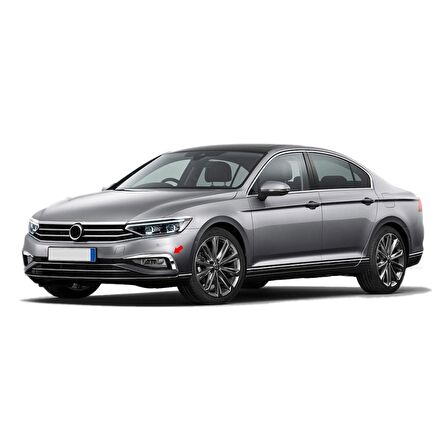 Volkswagen Passat B8.5 Krom Sis Farı Çerçevesi 2 Parça 2019 Ve Ü
