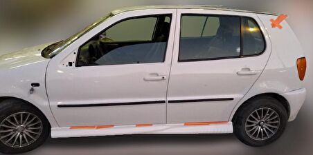 Volkswagen Polo 2002-2008 Hb Anatomik Spoiler & Yan Marşpiyel