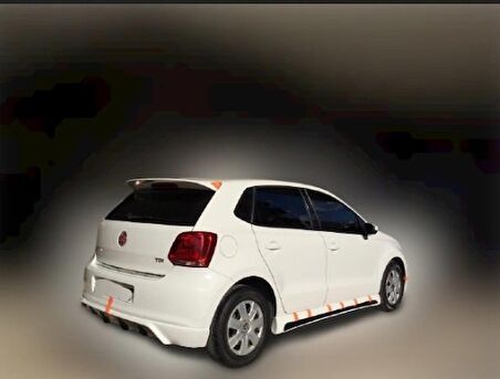 Volkswagen Polo Yan Marşpiyel 2009-Racing Boyalı