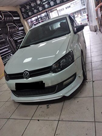 Volkswagen Polo Ön Tampon Eki Boyalı 2009-2014 Model