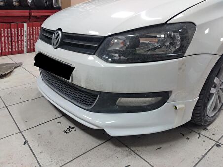 Volkswagen Polo Ön Tampon Eki Boyalı 2009-2014 Model