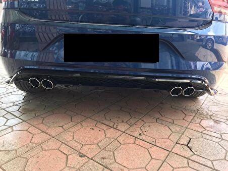 Volkswagen Polo Difüzör 2018 - Plastik BOYALI