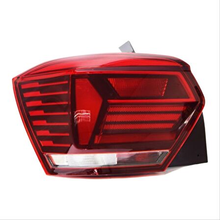 Volkswagen Polo 2018+ Led Stop (Highline & R-Line Görünüm, Selamlama Ve Hareketli Sinyal)