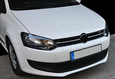 Volkswagen Polo 6R Krom Ön Panjur 2 Parça 2009-2014