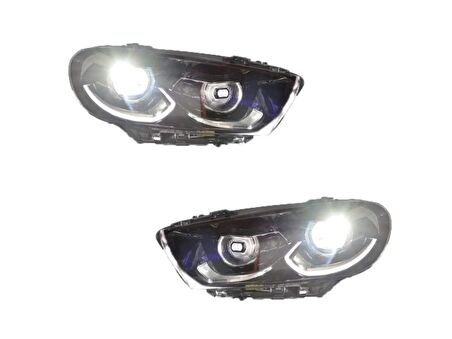 Volkswagen Scırocco 09-17 Led Far