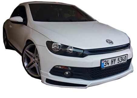 Volkswagen Scirocco (2009-2014) Je Design Ön Tampon Ek (Plastik)