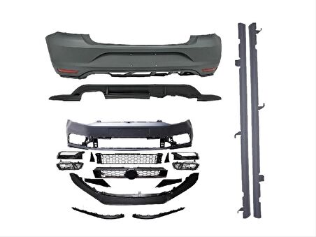 Volkswagen Polo 6R/6C (2010-2017) Kasa İçin  Makyajlı Gtı Body Kıt