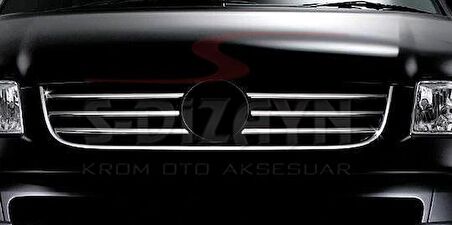 Volkswagen T5 Caravelle Krom Ön Panjur 6 Prç 2004-2010