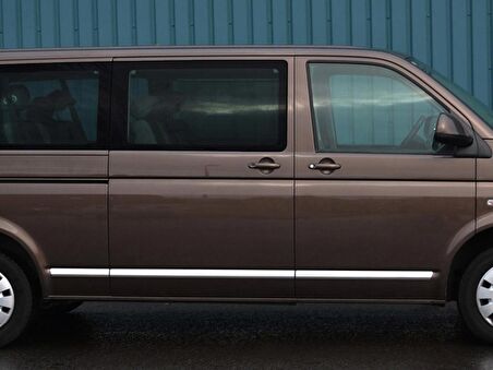Volkswagen T5 Transporter Krom Yan Kapı Çıtası 5 Prç. (K.Ş) 2010 Üzeri