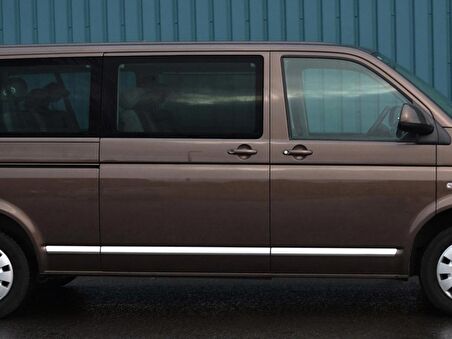 Volkswagen T5 Transporter Krom Yan Kapı Çıtası 5 Prç. (K.Ş) 2010 Üzeri