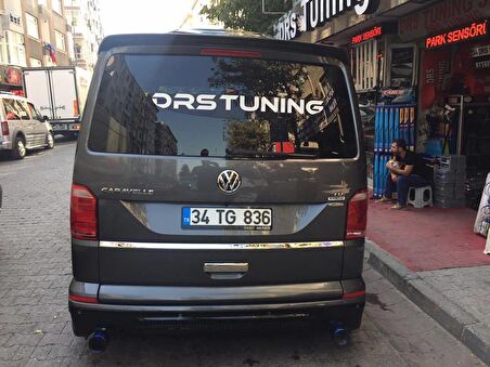 Volkswagen T6 Transporter Spoiler
