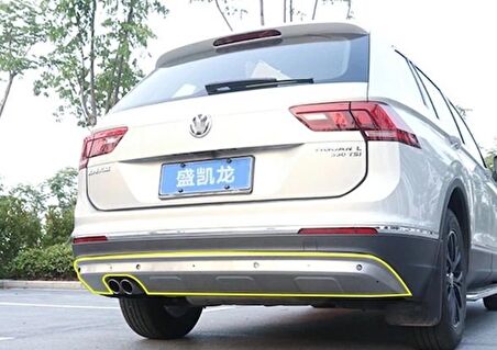 Volkswagen Tiguan 2016 2018 Ön Arka Difüzör