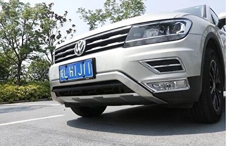 Volkswagen Tiguan 2016 2018 Ön Arka Difüzör