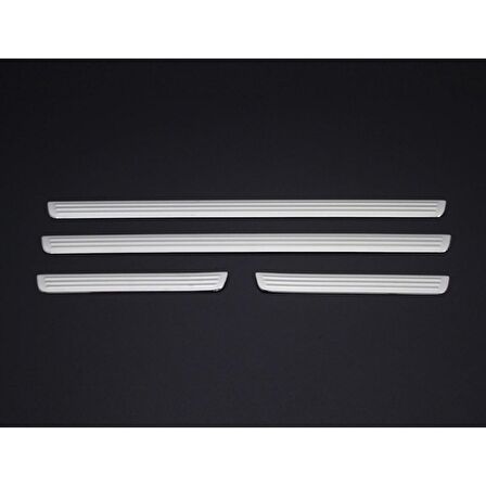 Volkswagen Tiguan Krom İç Kapı Eşiği 4 Prç.P.Çelik (2016-)