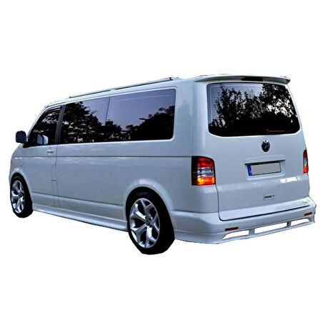 Volkswagen Transporter -(2003 - 2021) Uzun Şase Yan Marşpiyel Seti (Plastik)