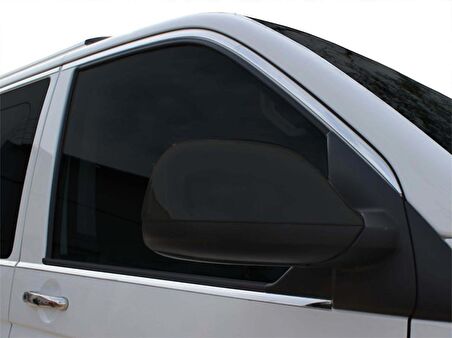 Volkswagen Transporter T5 Cam Çerçevesi 14 Prç Krom (K.Ş) Tek Sürgü 2003-2010