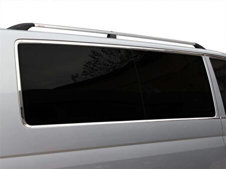 Volkswagen Transporter T5 Cam Çerçevesi 14 Prç Krom (K.Ş) Tek Sürgü 2003-2010