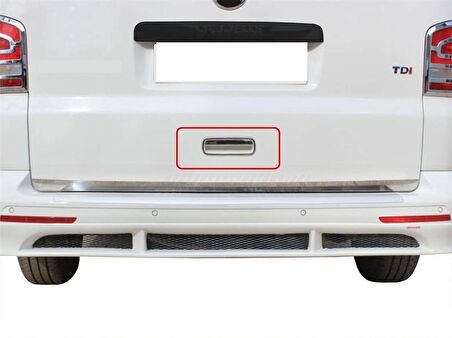 Volkswagen Transporter T5.5 Bagaj Açma Krom 2010-2015
