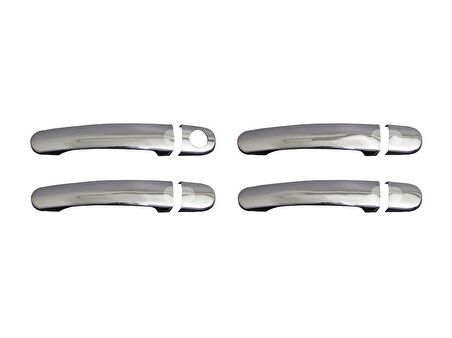 Volkswagen Transporter T6 Kapı Kolu 4 Kapı Krom 2015 Ve Sonrası