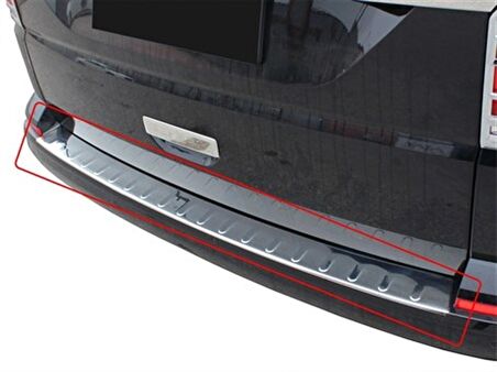 Transporter T6.1 Arka Tampon Eşiği Krom (Formlu) 2020 Ve Sonrası