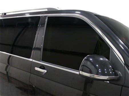 Volkswagen Transporter T6.1 Cam Çerçevesi 14 Prç. Krom (U.Ş.) Tek Sürgü 2020 Ve Sonrası