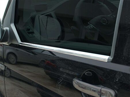 Volkswagen Transporter T6.1 Cam Çıtası 2 Prç. Krom 2020 Ve Sonrası
