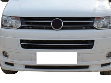 Volkswagen Transporter T5.5 Ön Tampon Çıtası Krom 2010-2015