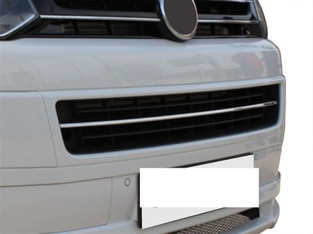 Volkswagen Transporter T5.5 Ön Tampon Çıtası Krom 2010-2015