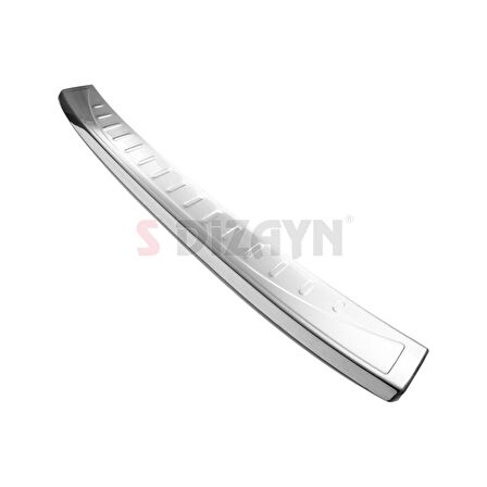 Volvo Xc 60 Krom Arka Tampon Eşiği 2014-2017