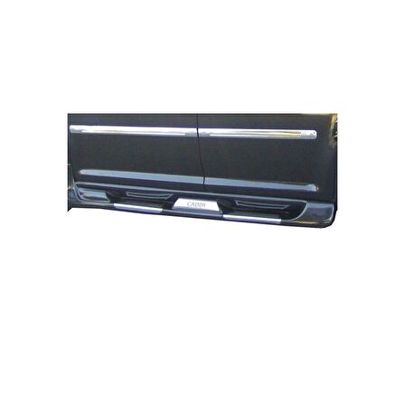 VW Caddy Marşpiyel (Basamak Md) 2 Prç Fiber 2010-2014
