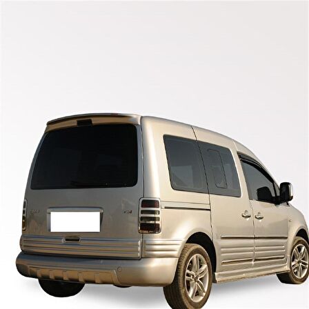 VW Caddy Spoiler Bagaj Md:1 Fiber 2010-2014