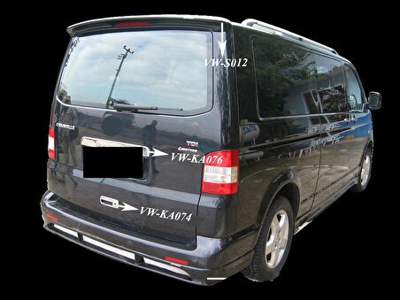 VW Caravelle Marşpiyel 2 Prç (U.Ş) Fiber 2003-2010