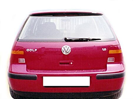 VW Golf 4 Spoiler Camüstü Gt Md:1 Fiber 1998-2004