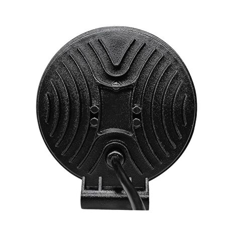 Yuvarlak Kırmızı Angelli Sis Lambası 12-24V / Lass311