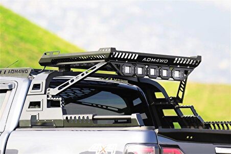 Ford Ranger 2010+ Uyumlu Sepetli Roll Bar AQM-S10
