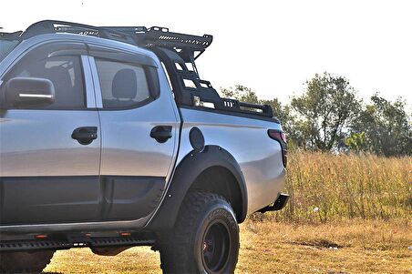 Mitsubishi L200 2015+ Uyumlu Sepetli Roll Bar AQM-S10