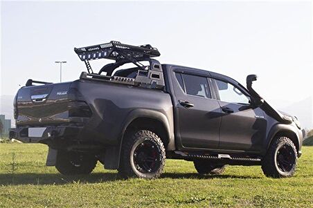 Mitsubishi L200 2015+ Uyumlu Sepetli Roll Bar AQM-S10