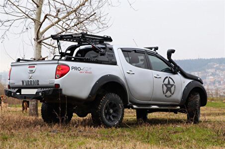 Mitsubishi L200 2010+ Uyumlu Sepetli Roll Bar AQM-S10
