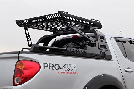Mitsubishi L200 2010+ Uyumlu Sepetli Roll Bar AQM-S10